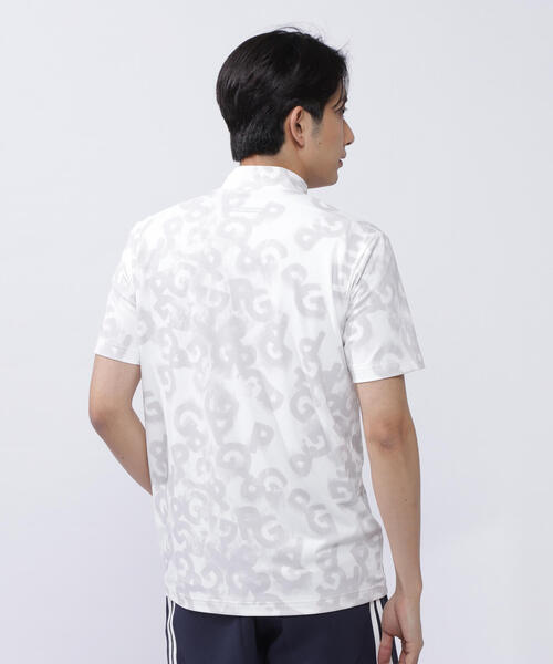 パーリーゲイツPG プリント柄 ハイネックシャツ レディース PEARLY GATES tシャツ 「PEARLY GATES」PGロゴデニム柄Pe