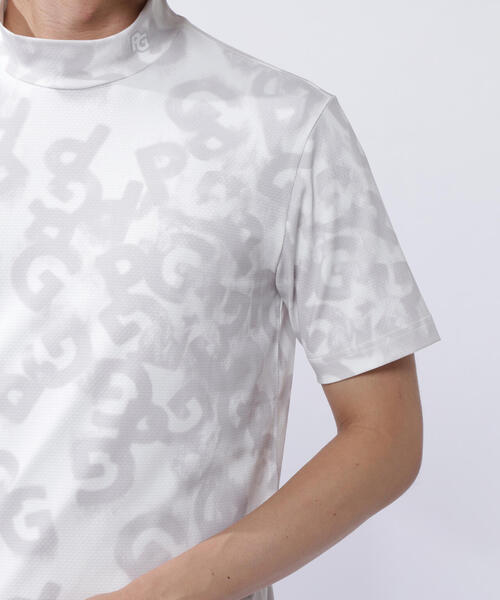 パティ PEARLY GATES ハイネック半袖Ｔシャツ size 2 サイズ：2 PEARLY GATES パーリーゲイツ 2023年モデル