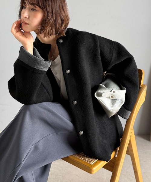 classicalelf（クラシカルエルフ） カーディガン 配色で差がつく