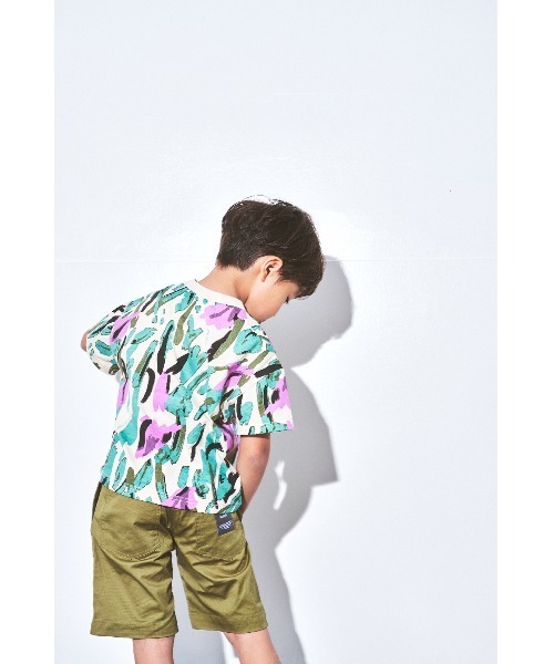maarook（マルーク） パンツ ツイルストレッチラインショートパンツ