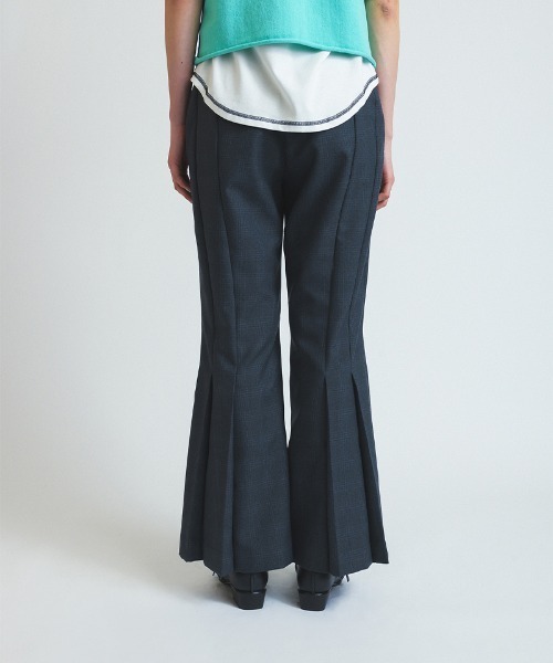 パンツ triple tucked trousers レディース : ZOZOTOWN Yahoo!店