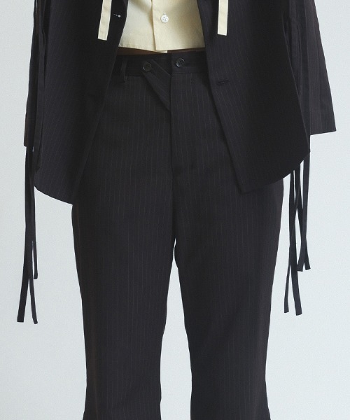 パンツ triple tucked trousers レディース : ZOZOTOWN Yahoo!店
