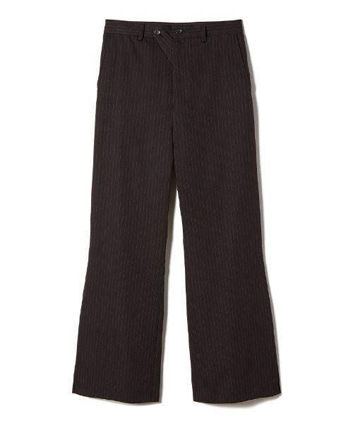 パンツ triple tucked trousers レディース : ZOZOTOWN Yahoo!店