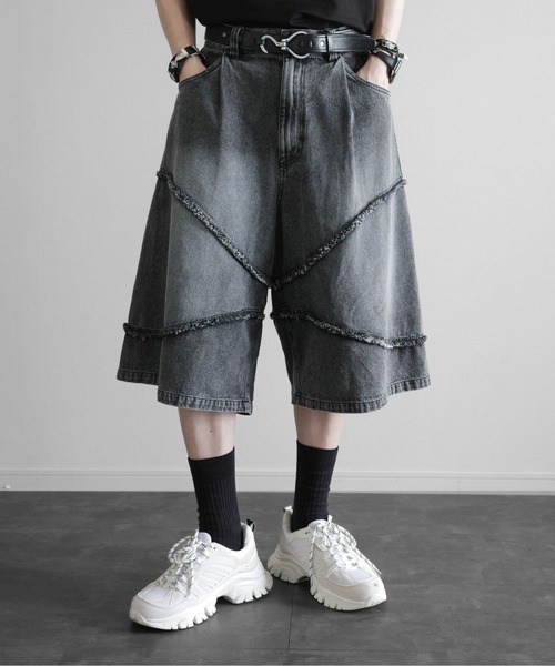 SUDO denim half pt「buggy cut」 デニムハーフパンツ soerte ジーンズ ASSORTMENT BUGGY HALF PANTS/アソートメント