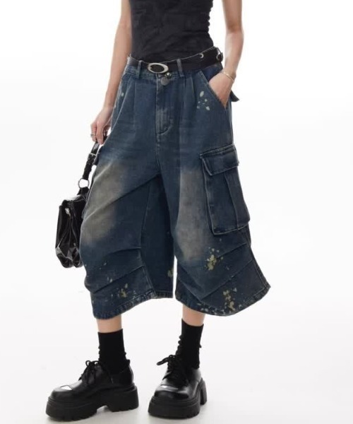 ⭐︎新品　未試着⭐︎アメリヴィンテージ　ワイドデニム Ameri VINTAGE(アメリヴィンテージ)の「CLASSIC WIDE DENIM