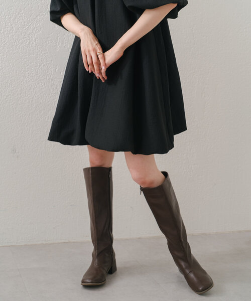 ★GWセール★CADUNE バルーン裾チュニック CADUNE(カデュネ)の「バルーン裾チュニック」 - PARTE