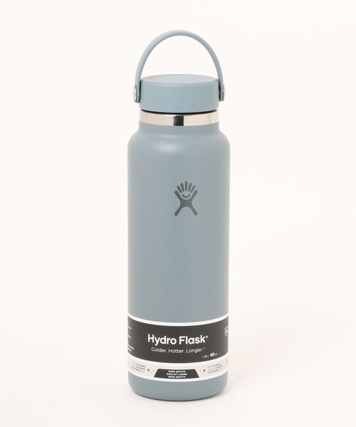 HYDRO FLASK（ハイドロフラスク） 水筒 40oz WIDE MOUTH : ZOZOTOWN