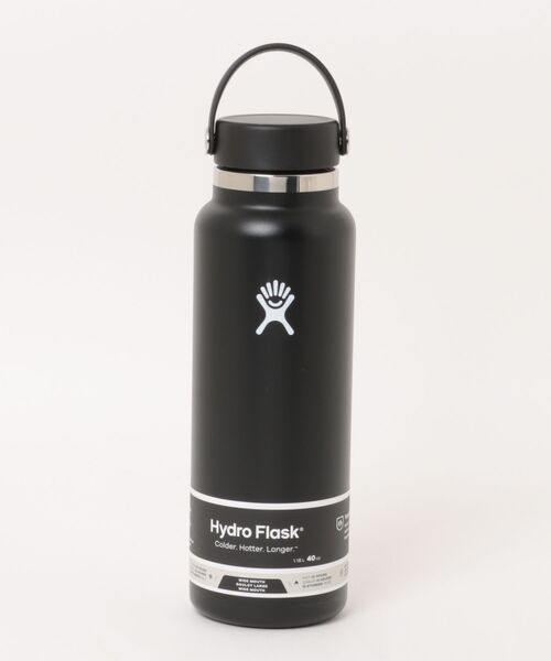 Hydro Flask Wide Mouth 40 oz 水筒　新品未使用 Amazon | Hydro Flask Wide Mouth with Flex Cap - Insulated