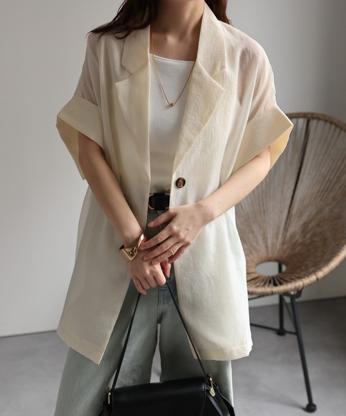 BANANA REPUBLIC ベージュファーコート S レディース BANANA REPUBLIC ベージュ ファーコート S