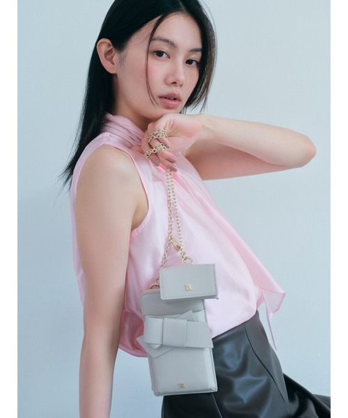 FRAY I.D USAGI ONLINE限定 ルエル リボンマルチショルダー USAGI ONLINE限定】【ルエル】リボンマルチショルダー