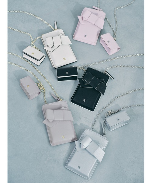 【FRAY I.D】 ルエルリボンマルチショルダー WEB限定】【ルエル】リボンマルチショルダー（ショルダーバッグ