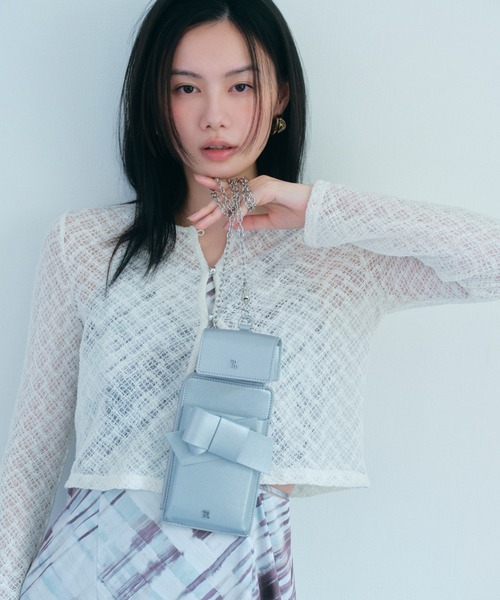 FRAY I.D フレイ アイディー ルエル リボンマルチショルダー WEB限定】【ルエル】リボンマルチショルダー（ショルダーバッグ