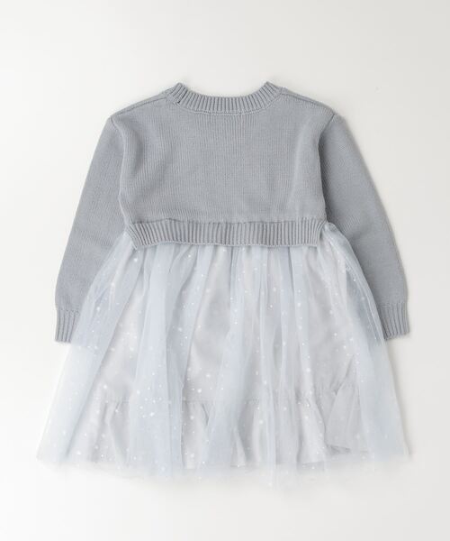 「SLAP SLIP」 「KIDS」ドッキングワンピース 110cm ブルー キッズ_画像2