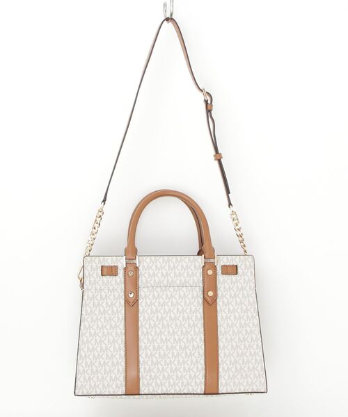 MICHAEL KORS 「MICHAEL KORS」 2WAYバッグ FREE ホワイト系