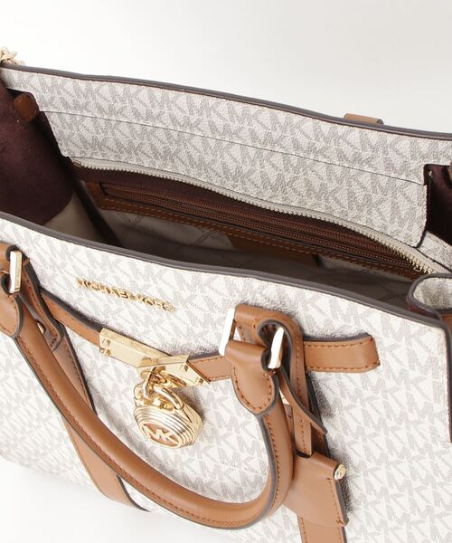 MLCHAEL KORS 2way バック MICHAEL KORS マイケルコース MICHAEL 2wayトートバッグ PVC