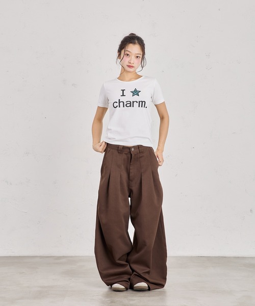 FCMM tシャツ 「日本限定」I LOVE TEE / アイラブTEE レディース