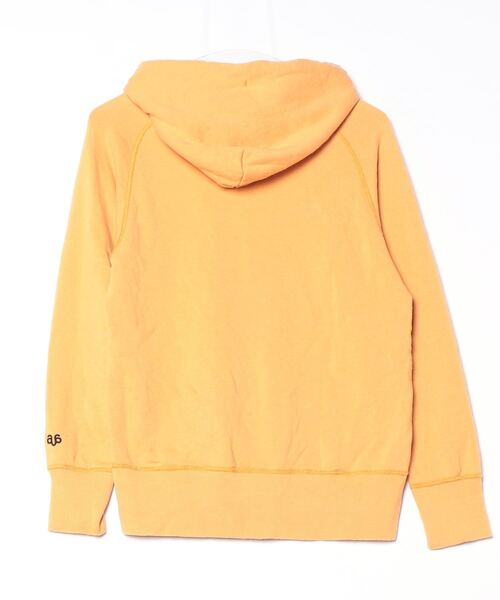 「AMERICANA」 プルオーバーパーカー S オレンジ レディース
