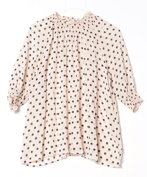 「Spick & Span」 7分袖ブラウス FREE ベージュ レディース