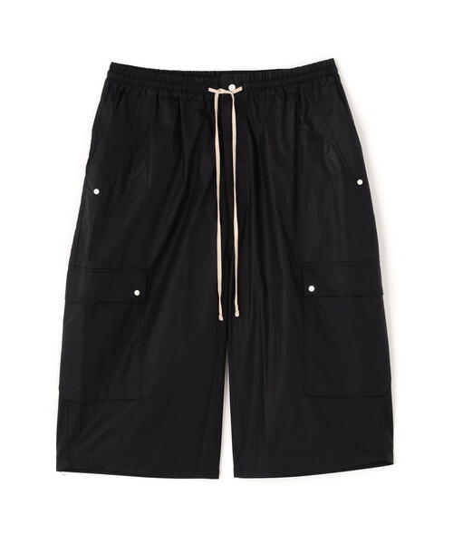 Danke schon 黒 カーゴショートパンツ DANKE SCHON カーゴパンツ DankeSchon/ダンケシェーン