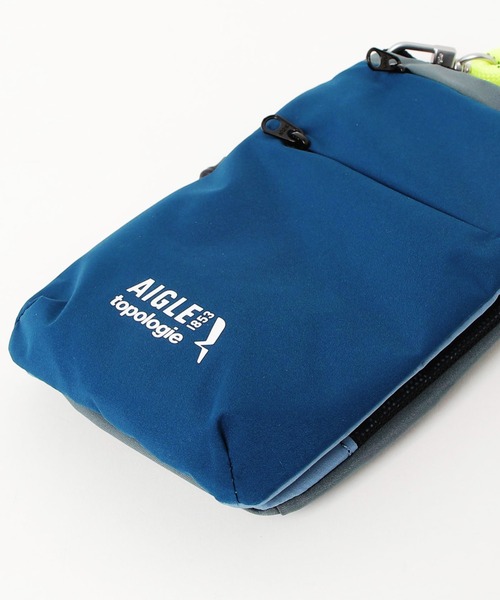 topologie フォンサコッシュ 青 Phone Sacoche (フォンサコッシュ) / Atomic Blue / Puffer