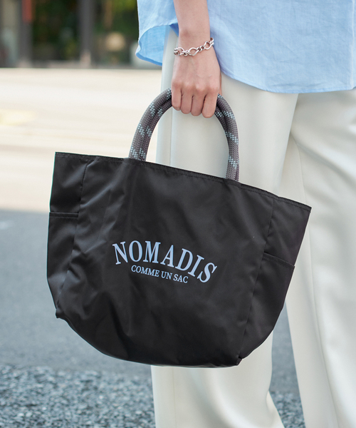 IENA トートバッグ 「WEB限定」NOMADIS/ノマディス SAC2 W/16