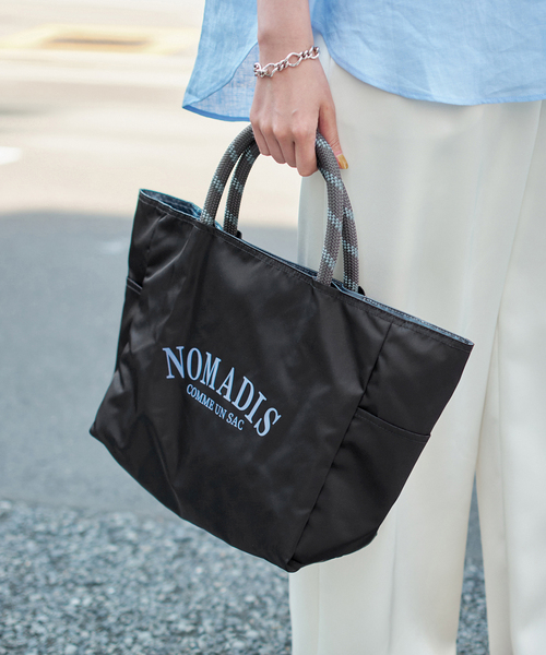 IENA トートバッグ 「WEB限定」NOMADIS/ノマディス SAC2 W/16