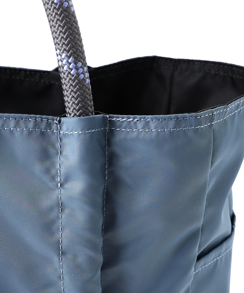 NOMADIS(ノマディス) IENA SAC トートバッグ　グレー 追加》NOMADIS/ノマディス 別注 SAC PADDED トートバッグ