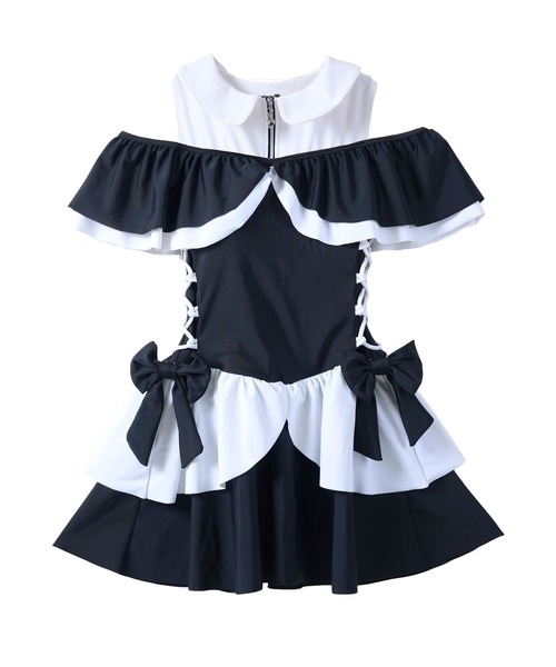 DearMyLove 水着 魔法少女サイドレースアップ水着 レディース