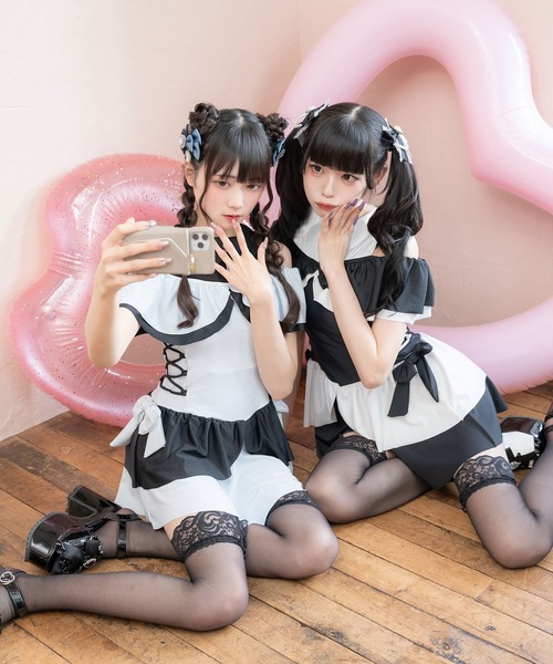 DearMyLove 水着 魔法少女サイドレースアップ水着 レディース