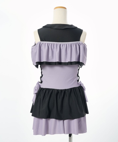 DearMyLove 水着 魔法少女サイドレースアップ水着 レディース