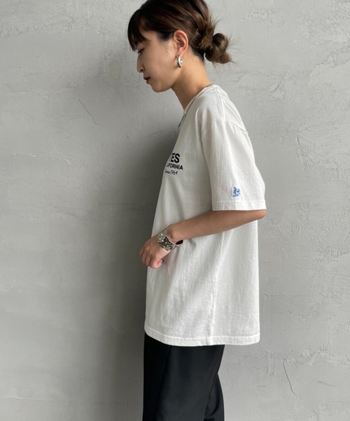 tシャツ 「THE ENDLESS SUMMER/エンドレスサマー」 別注 BUHI HUNTINGTON バッグプリントTシャツ レディース メンズ The Endless Summer tシャツ 「THE ENDLESS SUMMER/エンドレス