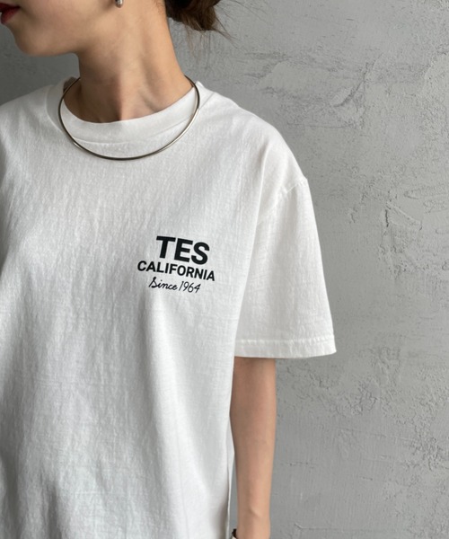 tシャツ 「THE ENDLESS SUMMER/エンドレスサマー」 別注 BUHI HUNTINGTON バッグプリントTシャツ レディース メンズ The Endless Summer tシャツ 「THE ENDLESS SUMMER/エンドレス