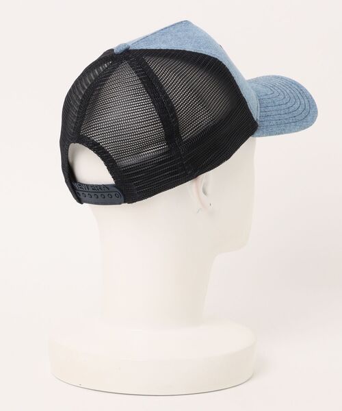 NEW ERA（ニューエラ） キャップ 帽子 メッシュキャップ デニム メンズ