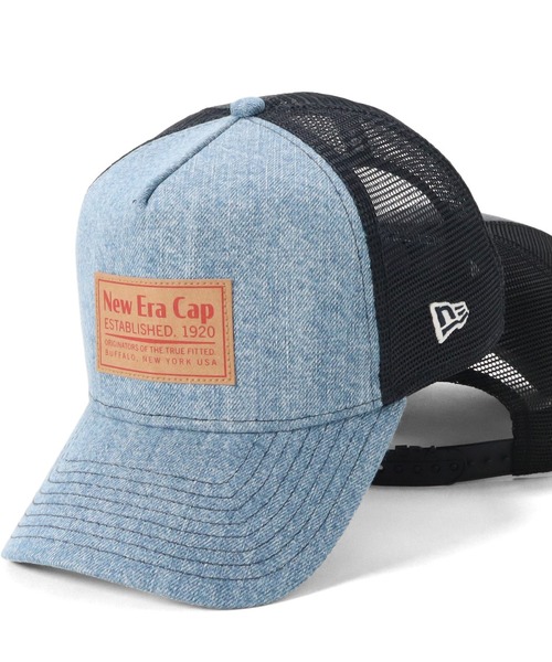 NEW ERA（ニューエラ） キャップ 帽子 メッシュキャップ デニム メンズ