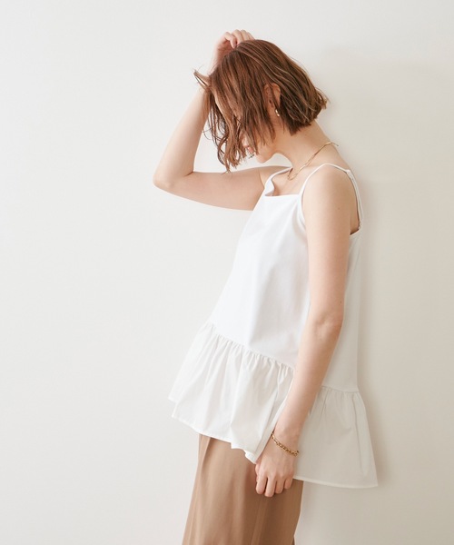 Emma Taylor（エマテイラー） tシャツ 「長さ調整可能」ドッキング