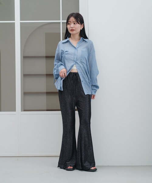 C Kastane パンツ Kastane パンツ 「低身長サイズ/2サイズ展開/セットアップ対応