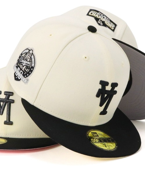 NEW ERA キャップ 帽子 ニューエラキャップ 59FIFTY LA