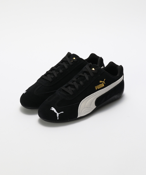 Puma Speedcat スピードキャット　スニーカー PUMA SPEEDCAT OG PUMA BLACK-PUMA WHITE （プーマ スピード