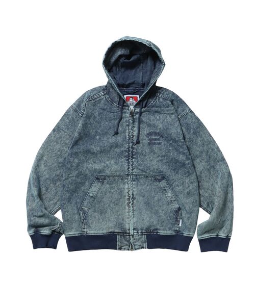 BEN DAVIS（ベンデイビス） ブルゾン アウター 「」BLEACHED TWILL ZIP