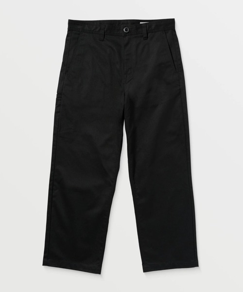NARROW CHINO PANTS BLACK ナロウ チノパン 黒 NARROW CHINO PANTS BLACK ナロウ チノパン 黒