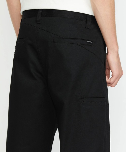オクスン　テーパードチノパンツ　ブラック　サイズL CATEGORY casual pants | ok.soon