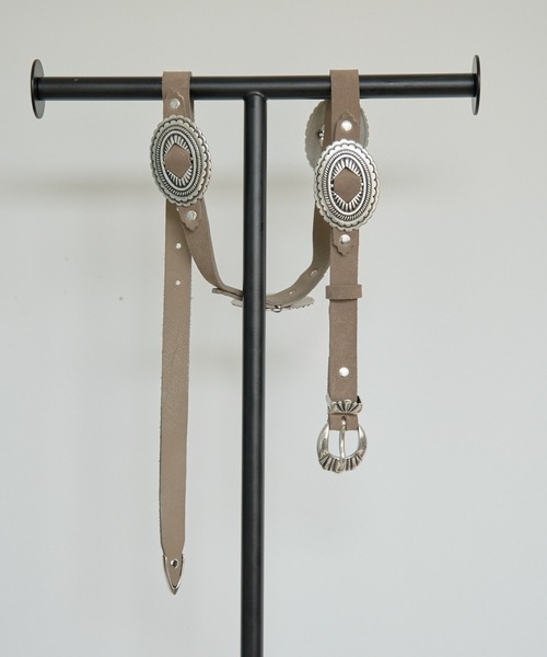 Whim Gazette（ウィム ガゼット） ベルト 「Hoaw.」コンチョベルト