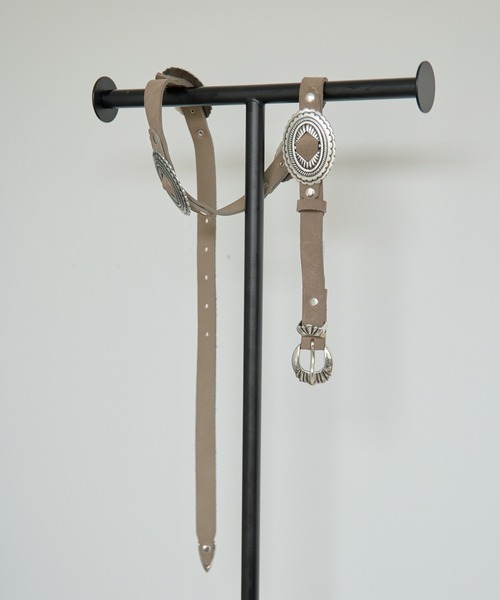 Whim Gazette（ウィム ガゼット） ベルト 「Hoaw.」コンチョベルト