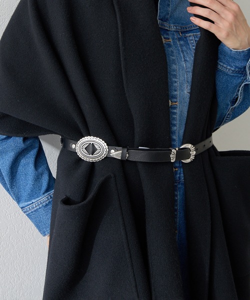 Whim Gazette（ウィム ガゼット） ベルト 「Hoaw.」コンチョベルト