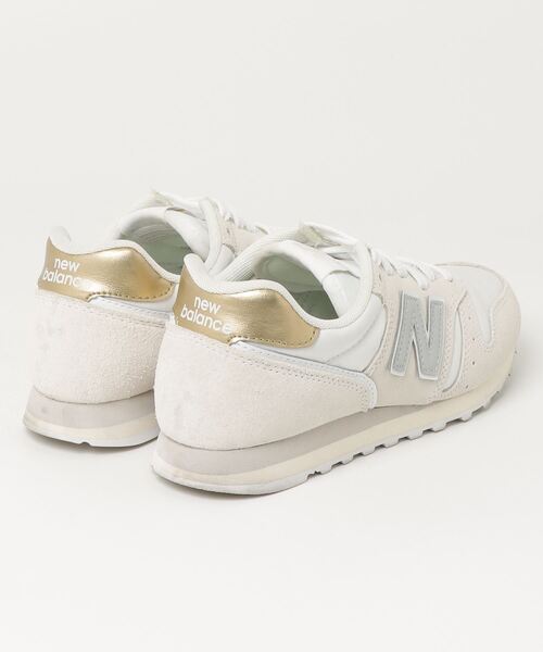 [New Balance] low cut спортивные туфли 23cm серый женский 