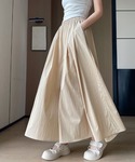 ワイドパンツ パンツ 「スカート見え」ウエスト...の詳細画像2