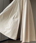 ワイドパンツ パンツ 「スカート見え」ウエスト...の詳細画像4