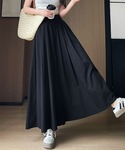 ワイドパンツ パンツ 「スカート見え」ウエスト...の詳細画像5