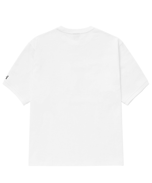 「HUF」 半袖Tシャツ LARGE ホワイト メンズ