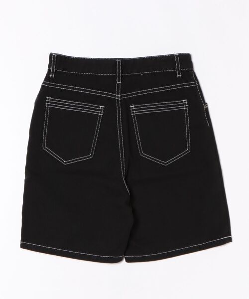 WEGO（ウィゴー） ジーンズ デニム デニムパンツ WEGO/ブラックワイド